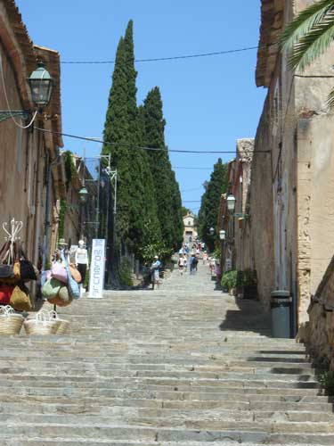 Pollenca Treppen