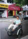 Frank im Cyclo